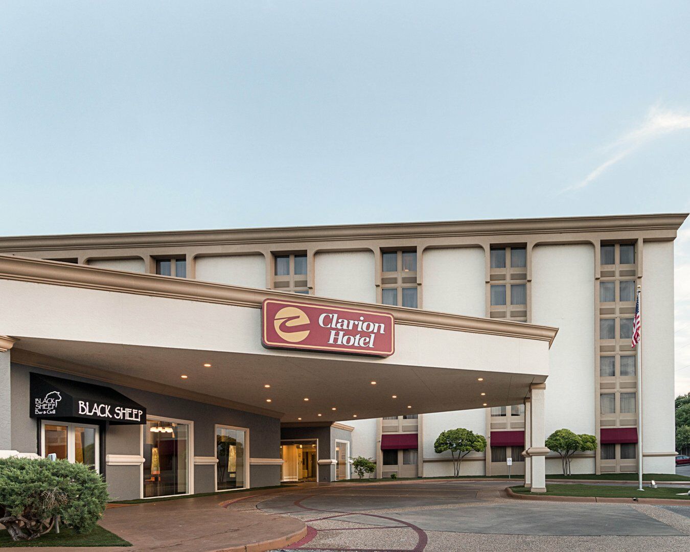 Clarion Hotel San Angelo Exterior foto