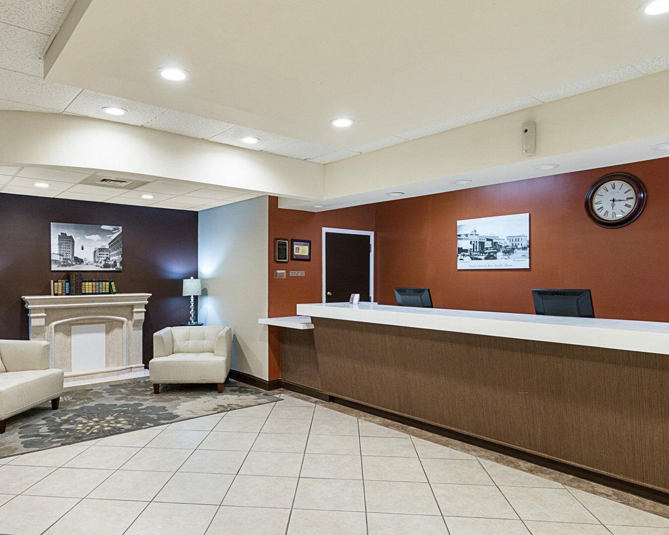 Clarion Hotel San Angelo Exterior foto